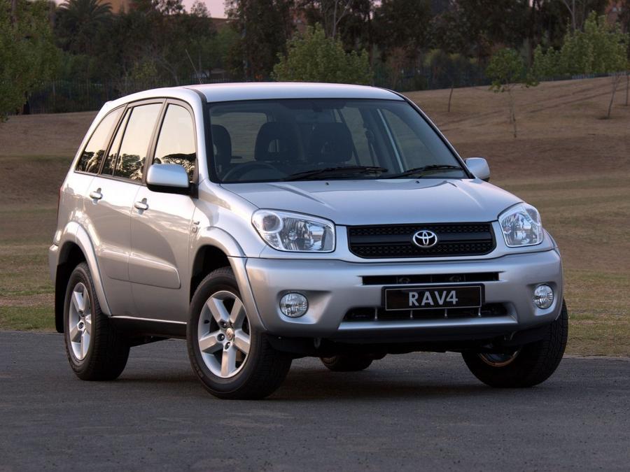 Toyota RAV4 5-Door (ZA) '2003
